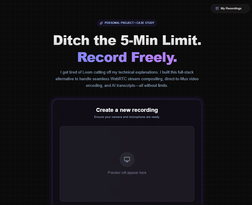 An image of the Personal Loom project.